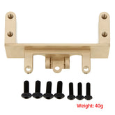 Meus Racing Brass Front Servo Mount For Axial 1/18 UTB18 - HeliDirect
